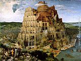 The Tower of Babel by Pieter the Elder Bruegel